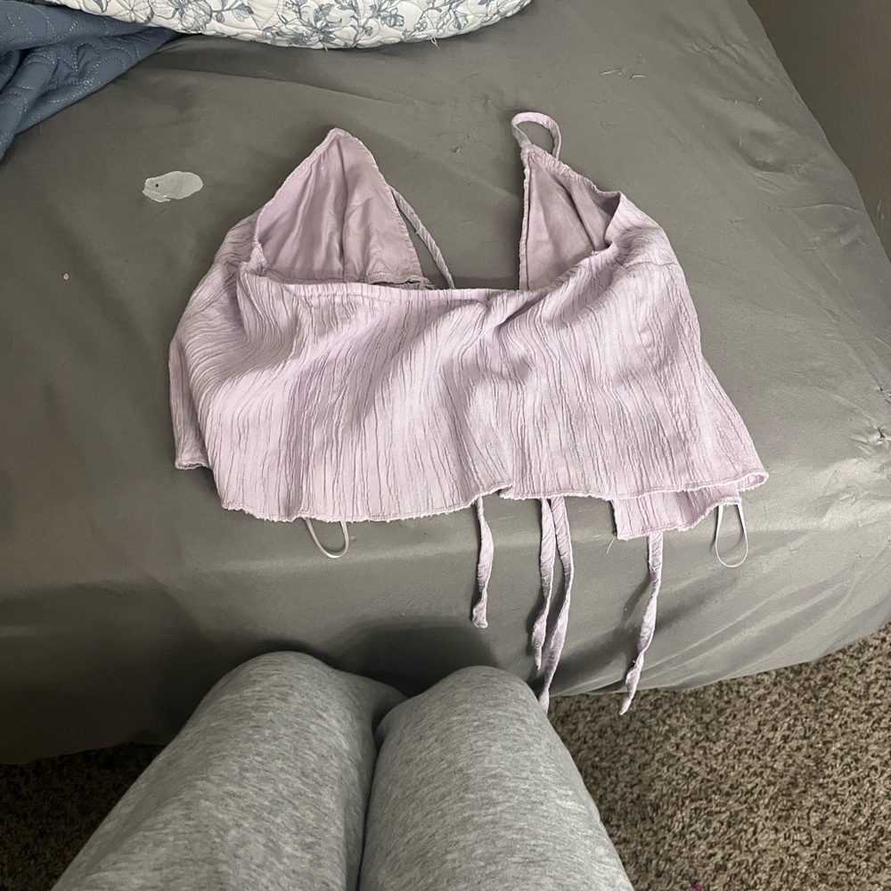 DNA Couture Light Purple Camisole